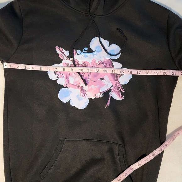 Kali Uchis Graphic Hoodie Pullover Sweatshirt Black Pink Blue Large - Picture 5 of 6